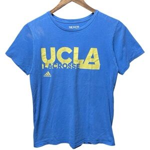 University of California Los Angeles lacrosse college short sleeve sports shirt